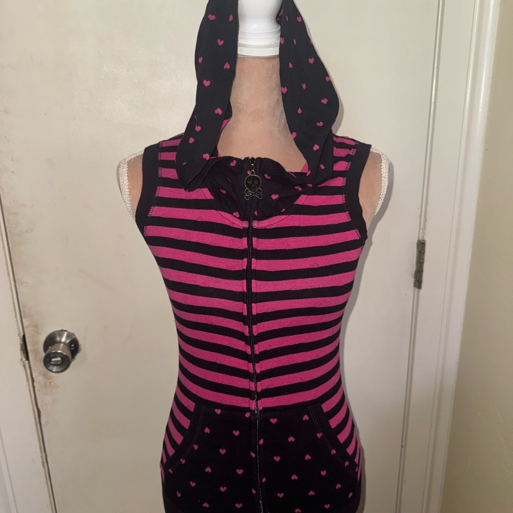 Abbey Dawn rare vintage tank top style hoodie